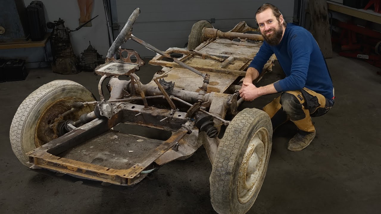 Is my chassis good or gone? Citroen 2cv/mehari Chassis assessment.