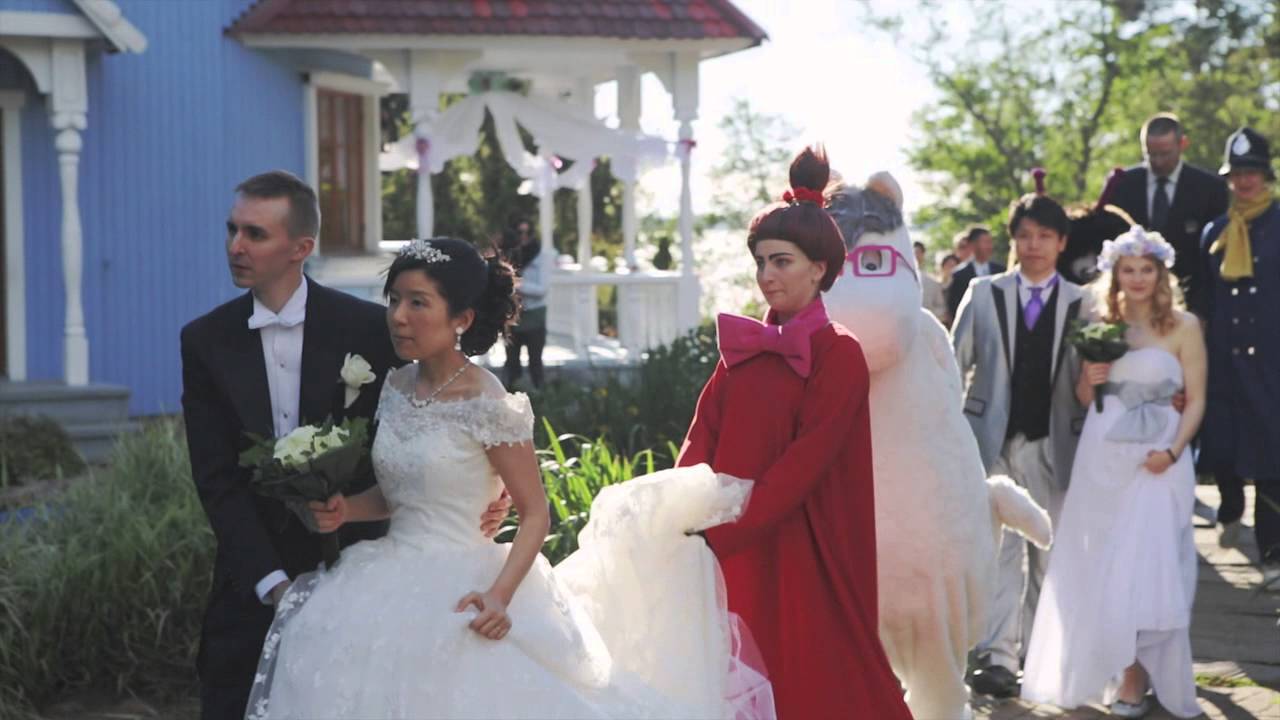 Fairytale wedding with Moomins | Finnair