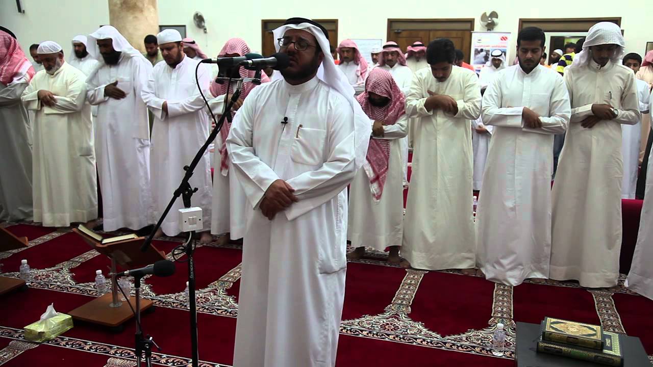 قراءة من سورة الانبياء في رمضان سنة 1435 هجري لعبد العزيز العويد ( 1 )