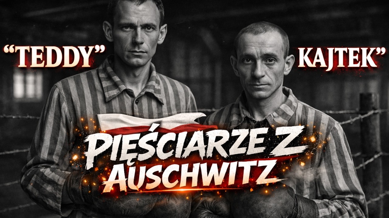 Pięściarze z Auschwitz. Tadeusz Pietrzykowski i Antoni Czortek.