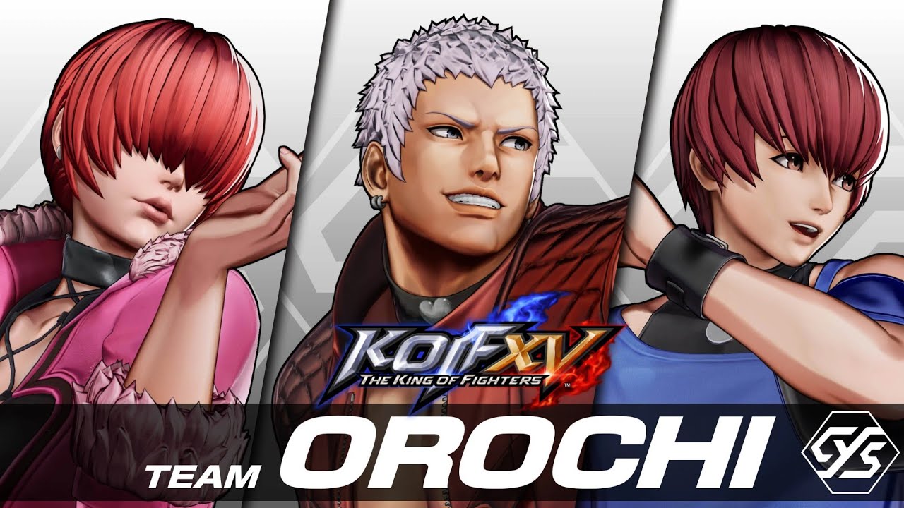 The King Of Fighters XV Story Mode (Team Orochi)