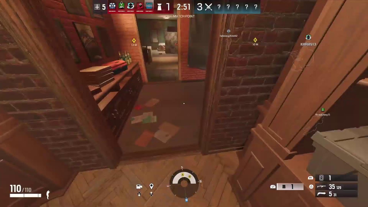 Losing my siege rank with my boy!!!!!!!