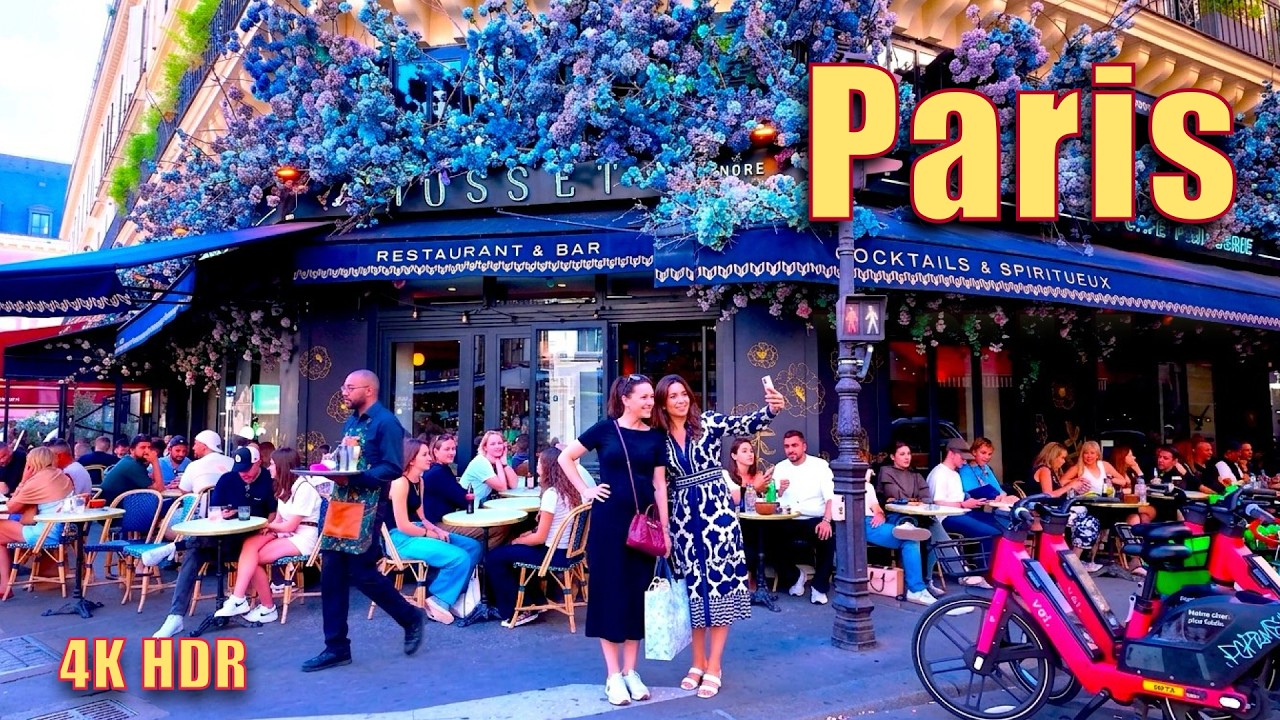 PARIS 4K HDR Autumn Walk 🇫🇷 Rue Saint-Honor&eacute;, Place Vend&ocirc;me to Ch&acirc;telet (September 2026)