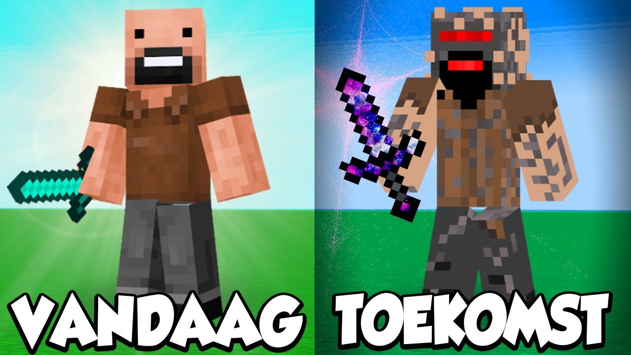 DIT IS NOTCH UIT DE TOEKOMST IN MINECRAFT!