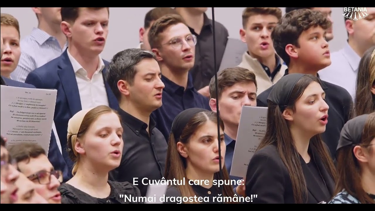 Stau si mă întreb dacă eu sunt lumină... | Grupul Coral Reunit 2025