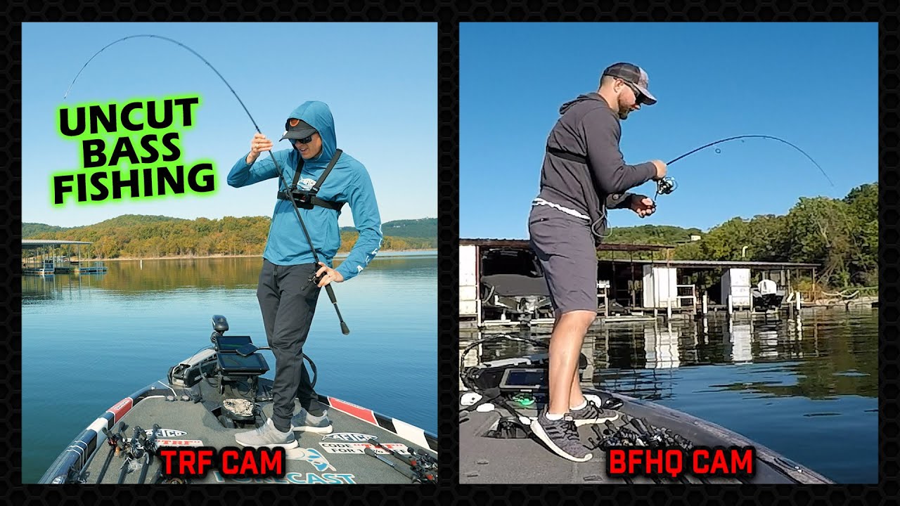 ONE Lake & TWO Anglers - TOTALLY UNCUT FISHING!