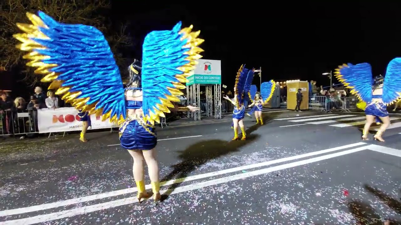 Carnaval Funchal 2025