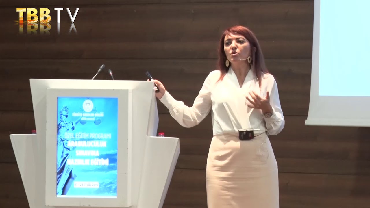 ARABULUCULUK SINAVINA HAZIRLIK EĞİTİMİ 1.GÜN 3.BÖLÜM