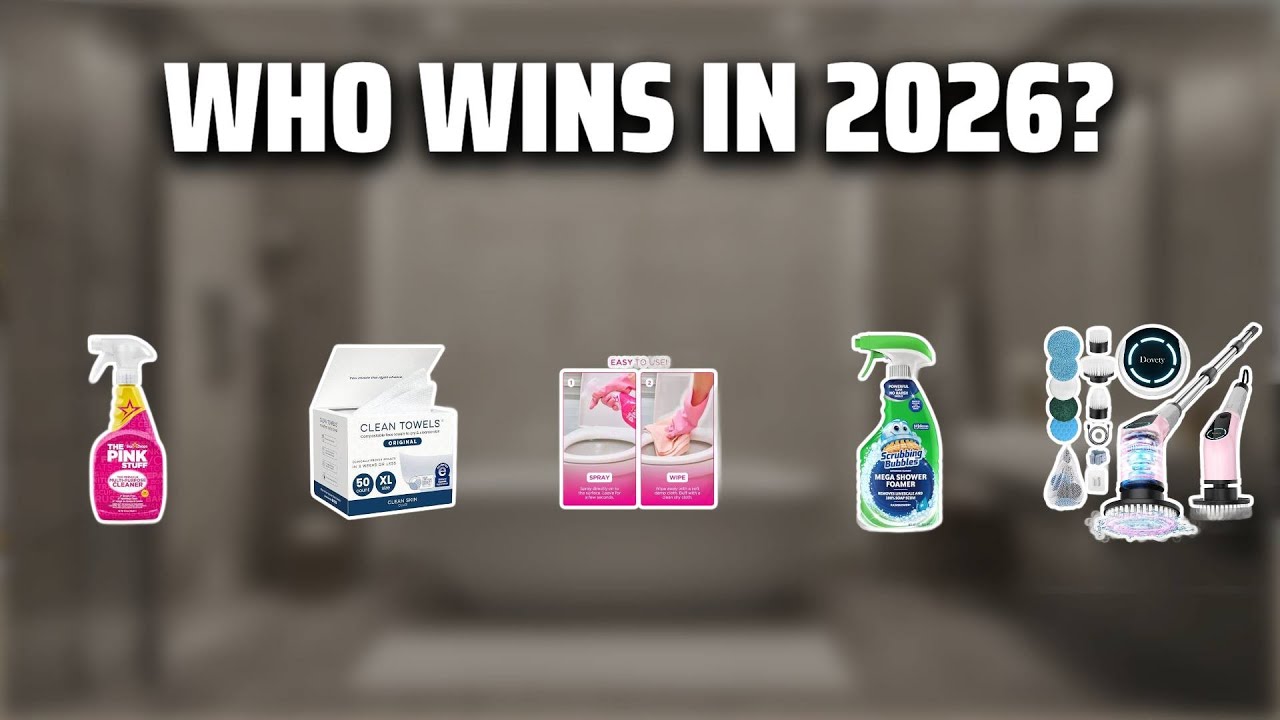 The Top 5 Best No Scrub Cleaner in 2026 - Must Watch Before Buying!