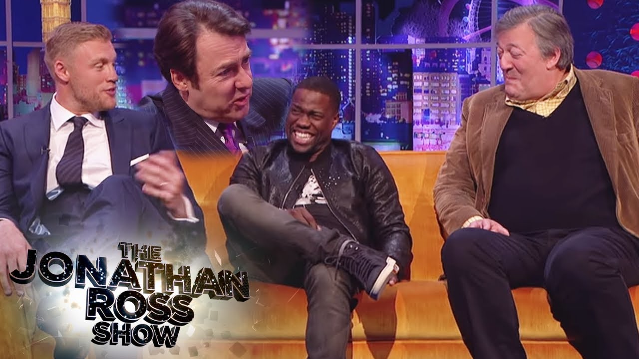 Freddie Flintoff Scared Of Ghosts | The Jonathan Ross Show