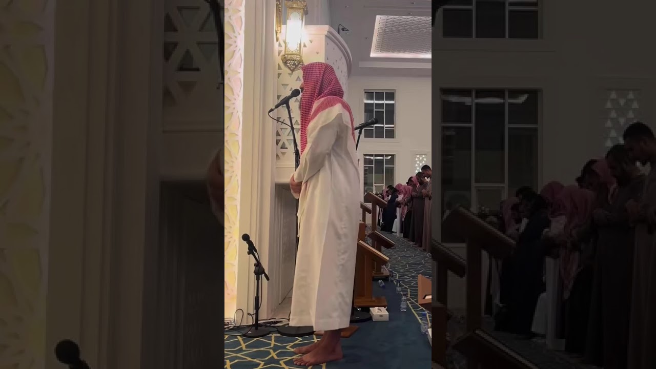 تلاوة لاتوصف القارئ سلمان الشمري من ليالي رمضان 1447هـ