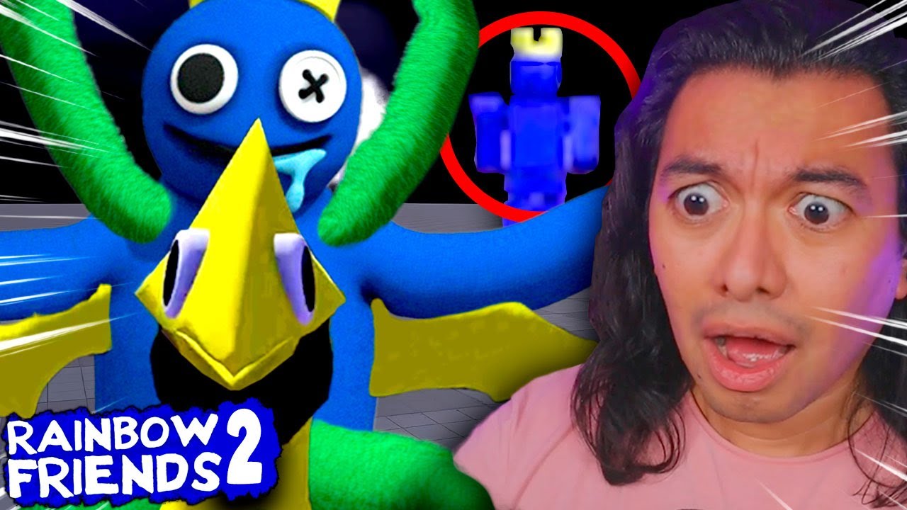 ME SALÍ DEL MAPA Y ENCONTRÉ LOS SECRETOS MÁS RAROS DE RAINBOW FRIENDS CAPÍTULO 2