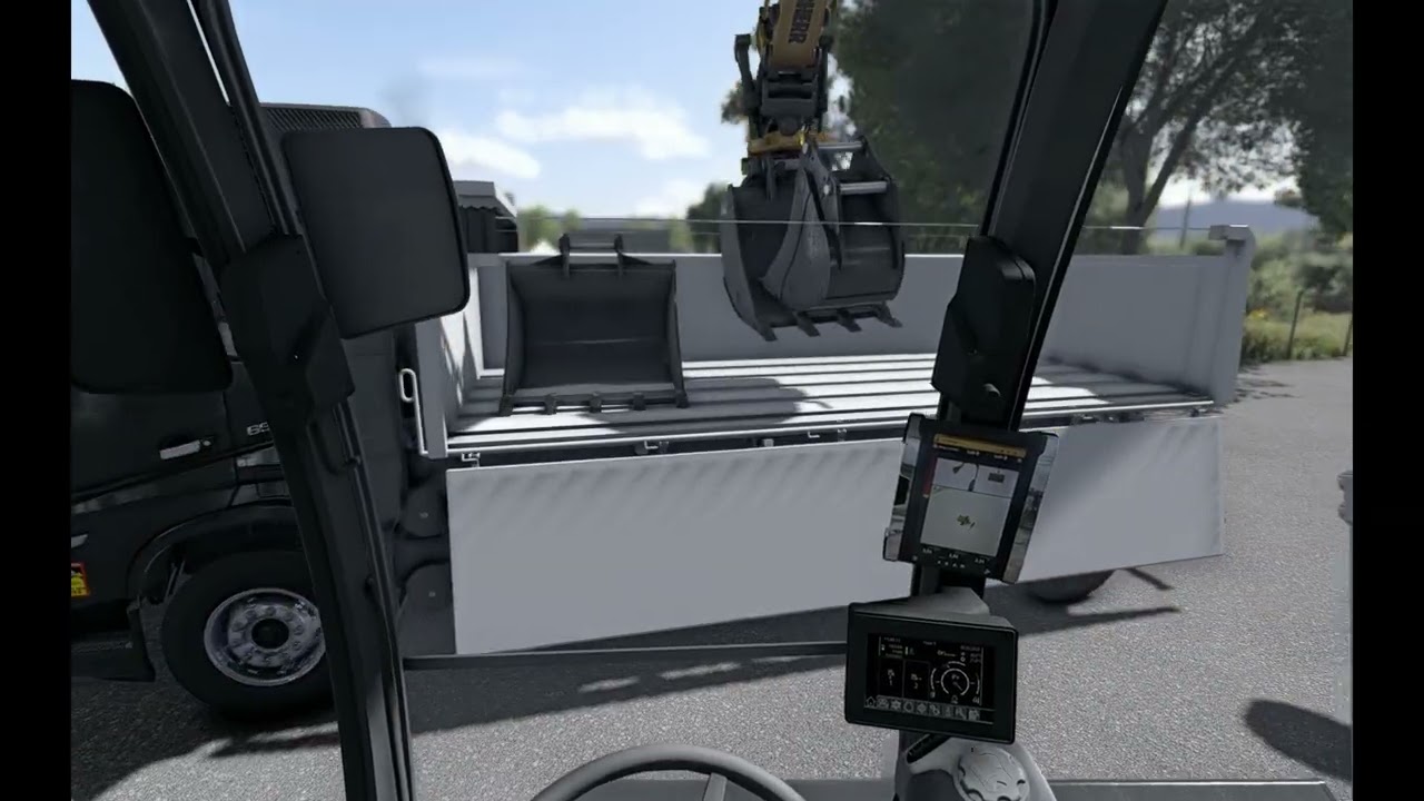 TRAVAUX PUBLIQUE: CHARGEMENT DE CAMION
