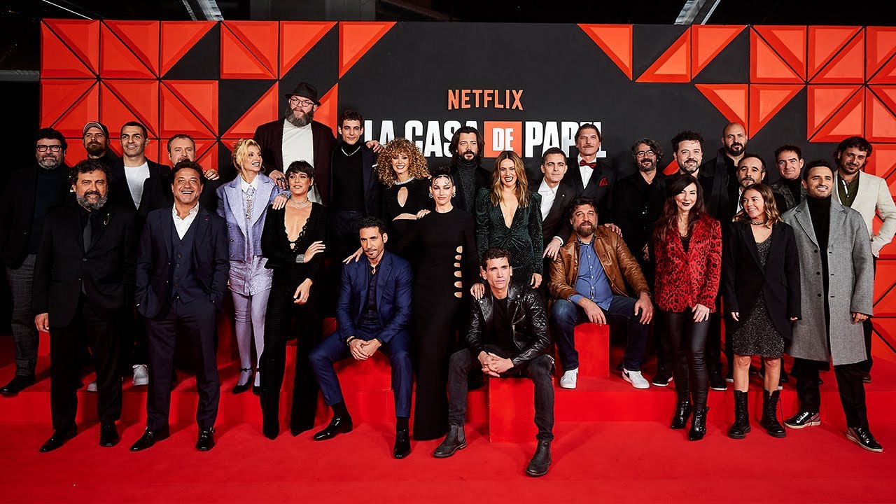 La Casa de Papel Global Fan Event (w/ English Subtitles) | PalabasTayo