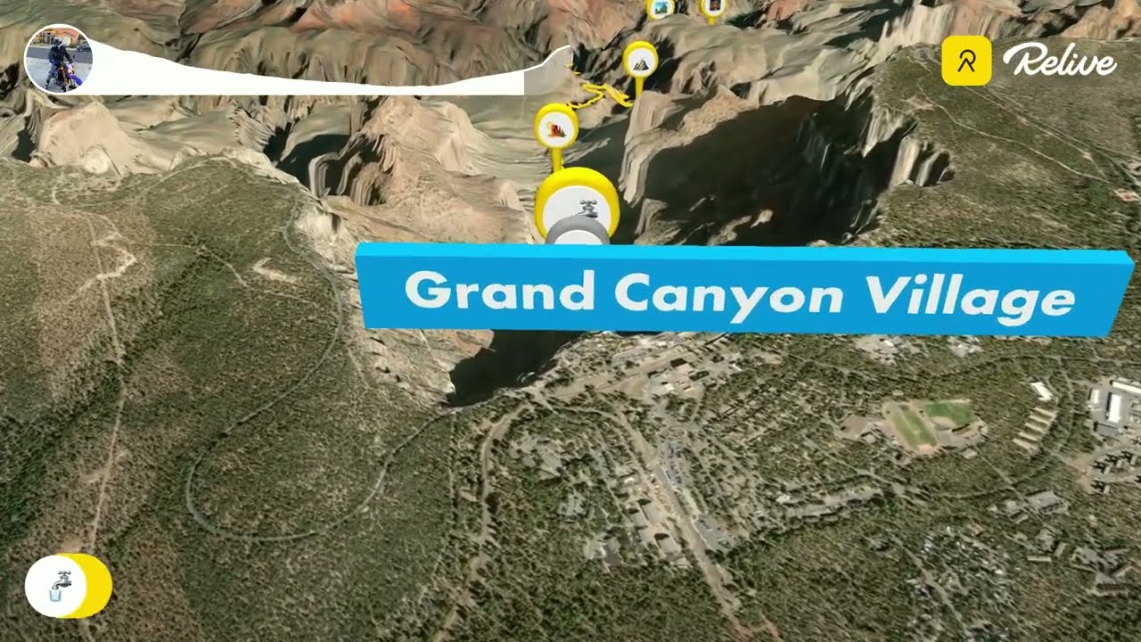 Hiking Grand Canyon R2R From North Kaibab To Bright Angel Trail In A Day 