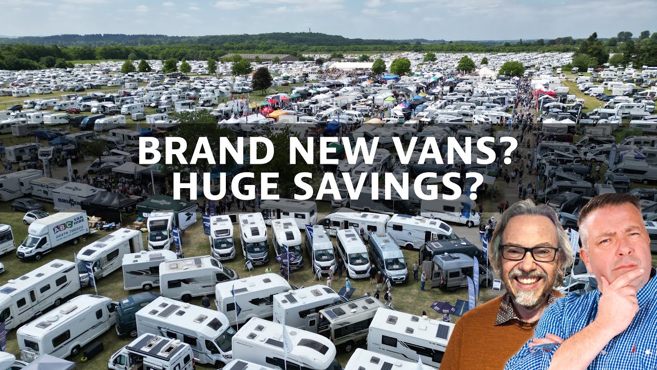 New Motorhomes, Big Savings: Peter & Matt Hunt Down the Best Show Deals