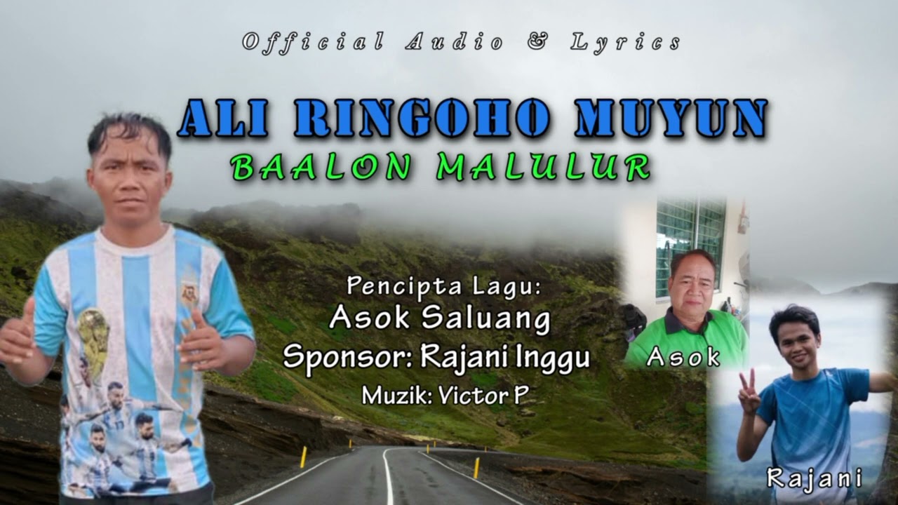 Ali ringoho muyun [Penyanyi Baalon malulur] lagu Murut 2025