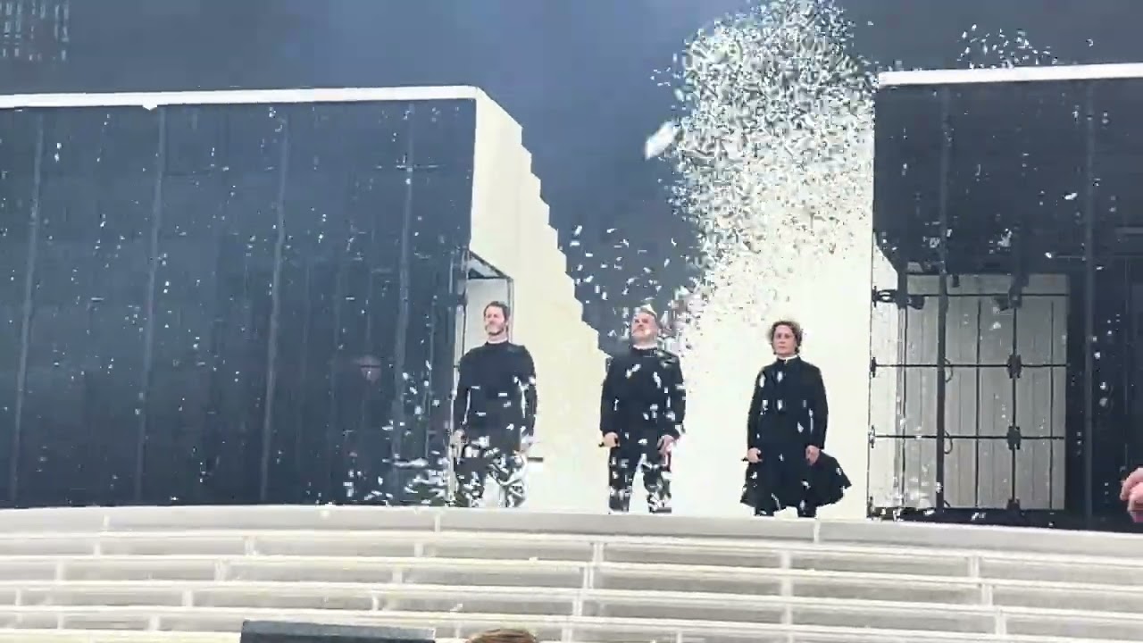 Take That - Keep Your Head Up / Windows @ Ashton Gate, June 9 2024