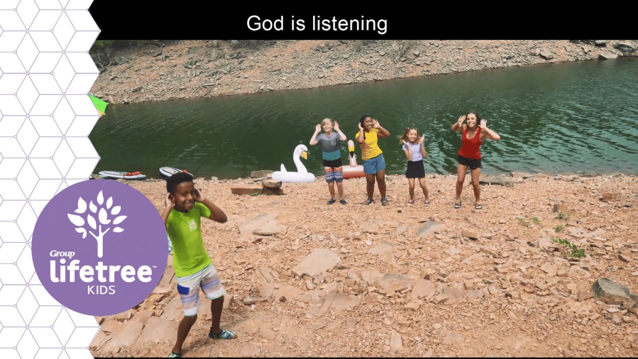 God is listening | Pets Unleashed VBS | Group Publishing
