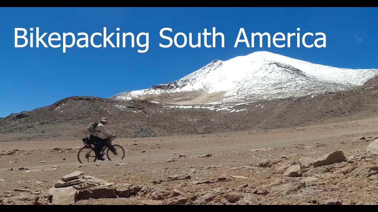 Bikepacking South America: Cycling the highest road in the world (5760m) to Uturuncu volcano.