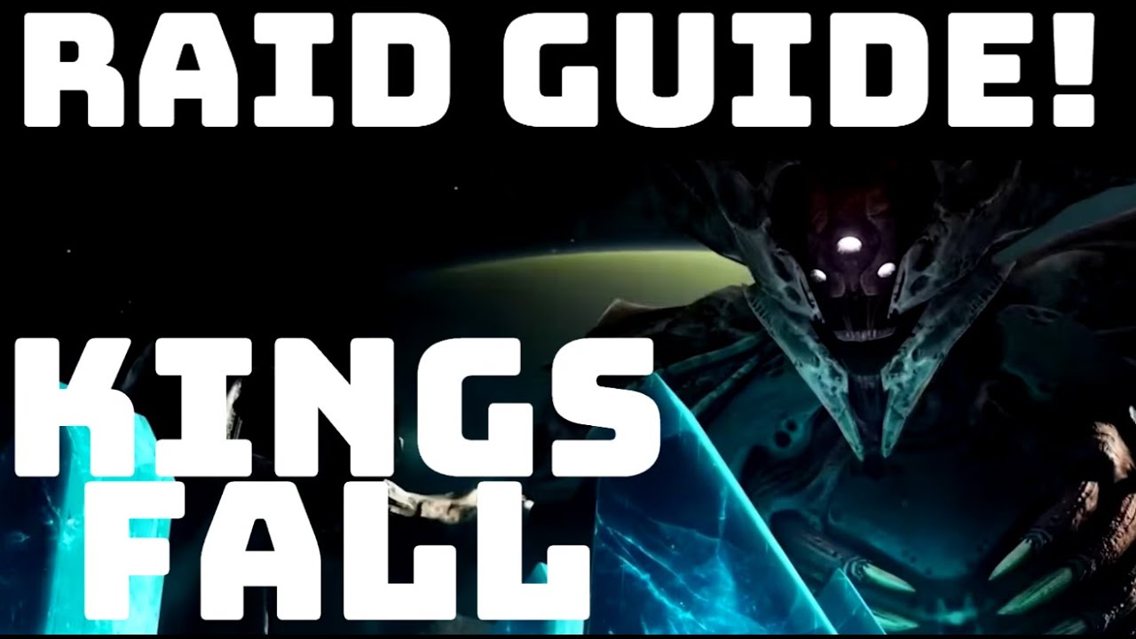 Destiny 2 Kings Fall Guide in 20 min or less - How to do Kings Fall
