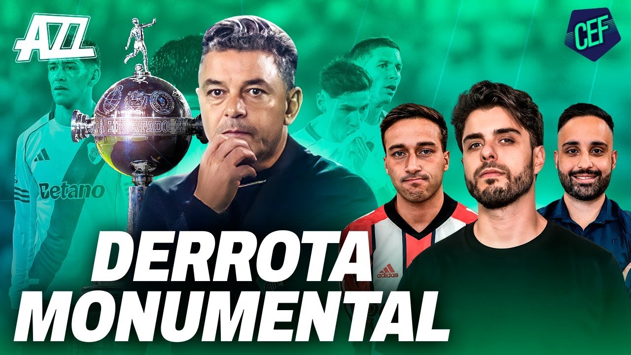 CEF EN VIVO 🔥 RIVER PERDI&Oacute; Y A&Uacute;N EST&Aacute; CON VIDA