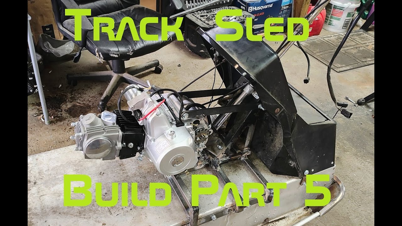 Track Sled Build Part 5
