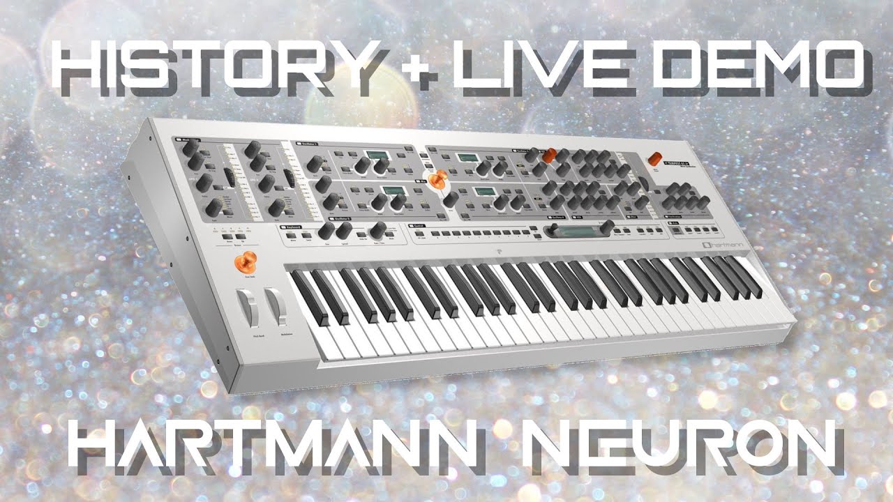 Hartmann Neuron - A Rare Synth That Was Ahead Of Its Time (History, Review & Demo)