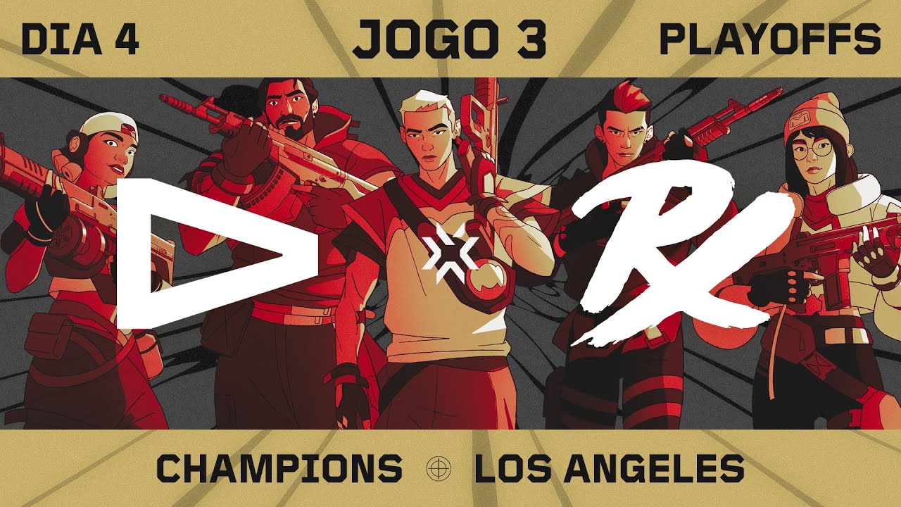 PAPER REX x LOUD (Mapa 3: Pearl) | VALORANT Champions Los Angeles