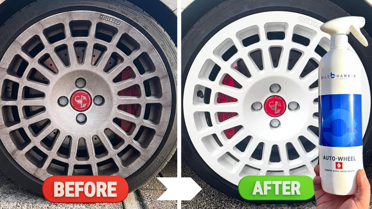 ЛУЧШИЙ в мире очиститель колёсных дисков? Bilt Hamber Auto Wheel