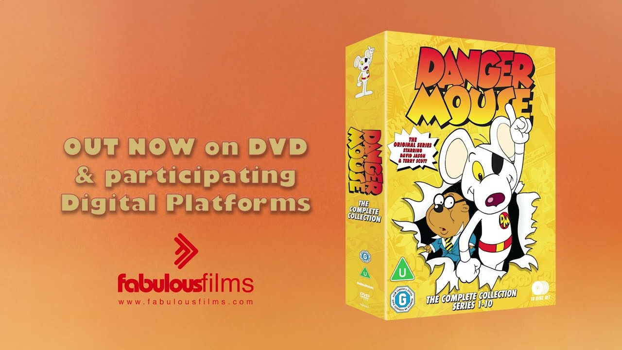 Danger Mouse - Complete Series 1-10