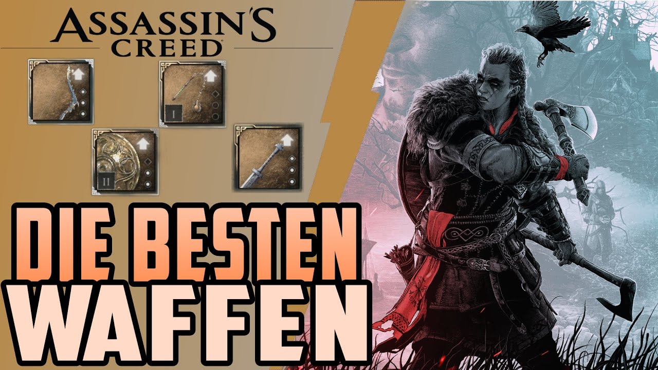 Assassins Creed Valhalla - Die BESTEN Waffen - Drengr ? Easy mit diesen Waffen