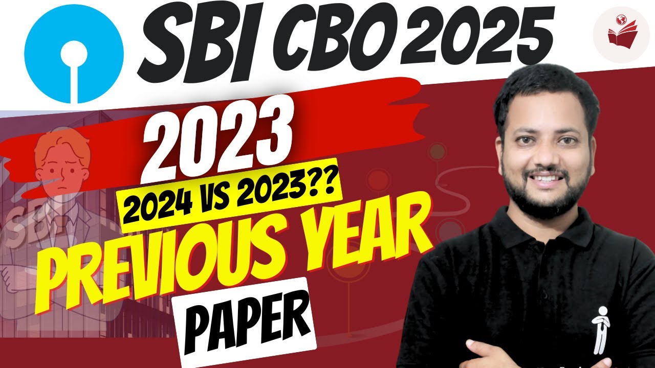 📘 SBI CBO 2023 Paper Questions (4th Dec 2022) ✍️ | Tough Level That May Repeat in 2025! 🎯