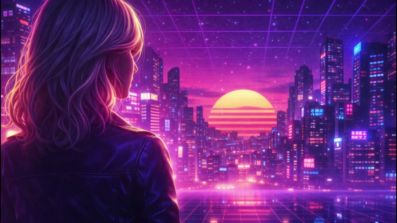 Hell to the Liars (Vaporwave / Cyberpunk / Synthwave Cover)