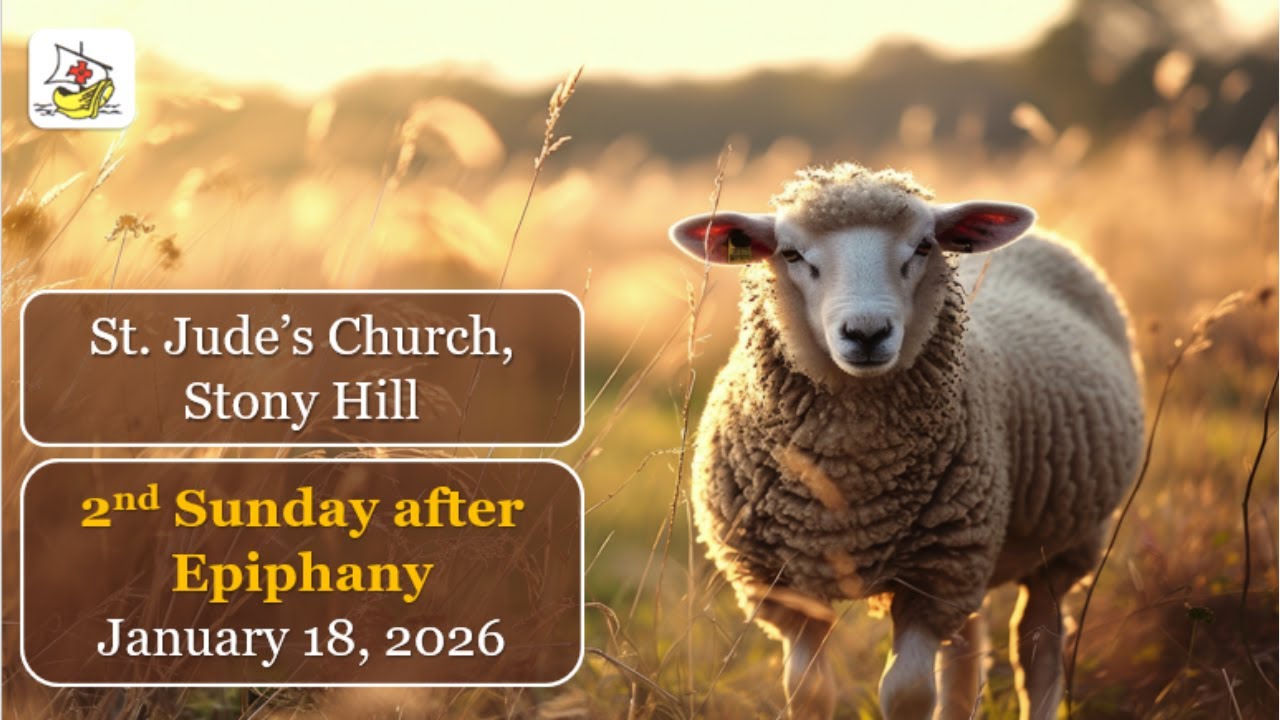 St. Jude's Church - The 2nd Sunday after the Epiphany - January 18, 2025 - 8:00 a.m.