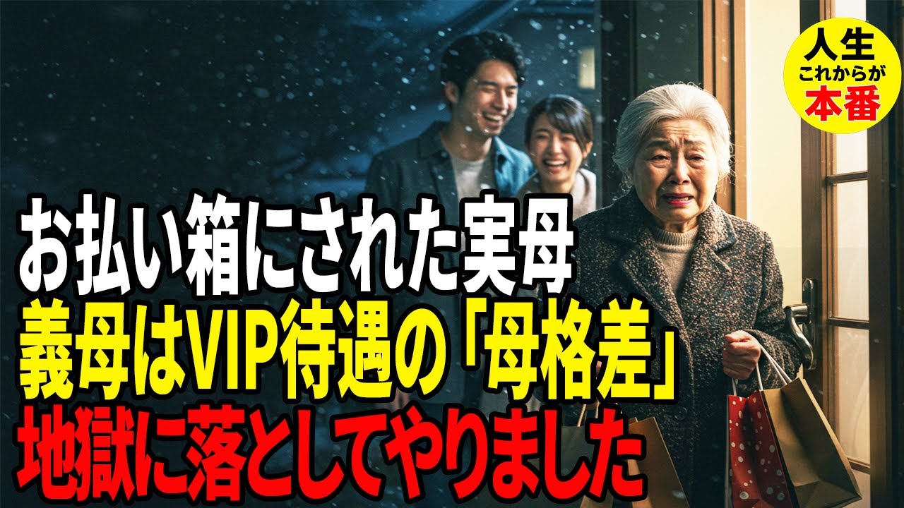 「義母だけ大事にされるなんて」“母格差”に怒った母の反撃がエグすぎた。