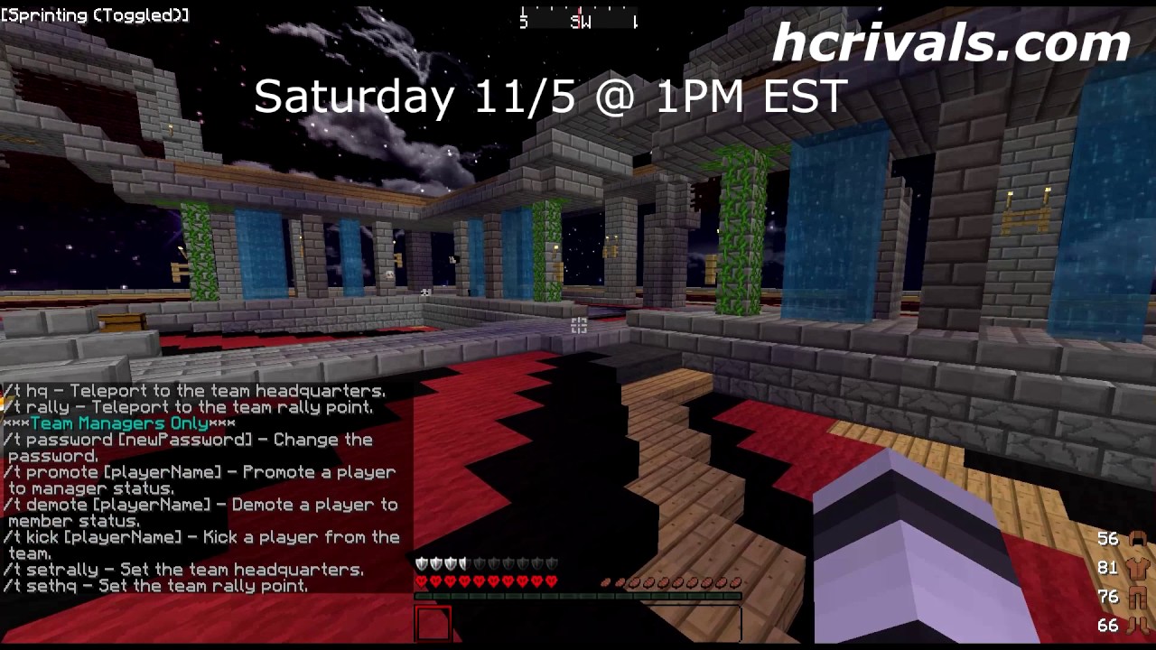 HARDCORE SOUP! (HCRIVALS.COM ANNOUNCEMENT)