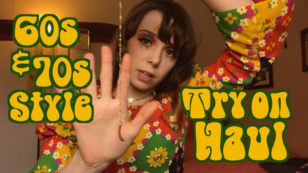 Try On Haul | 1960s & 1970s Style