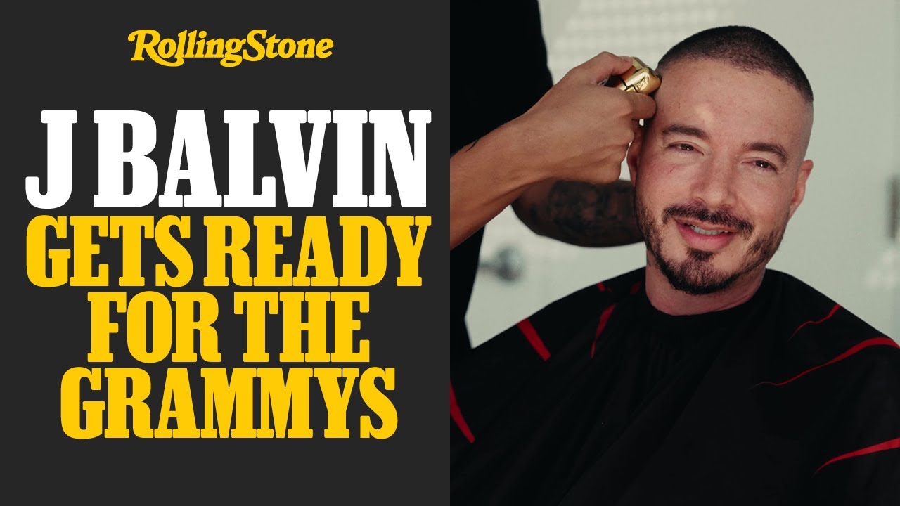 J Balvin Gets Ready For The Grammys With Rolling Stone, Talks Latin Music, Mixing Colognes + More