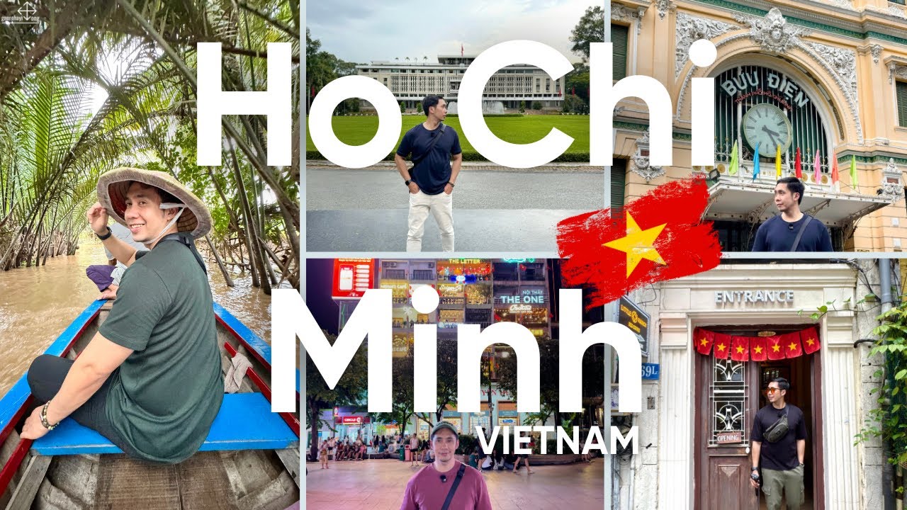 HO CHI MINH | Ultimate Travel Guide | Budget + Itinerary | 4D3N 20K Budget