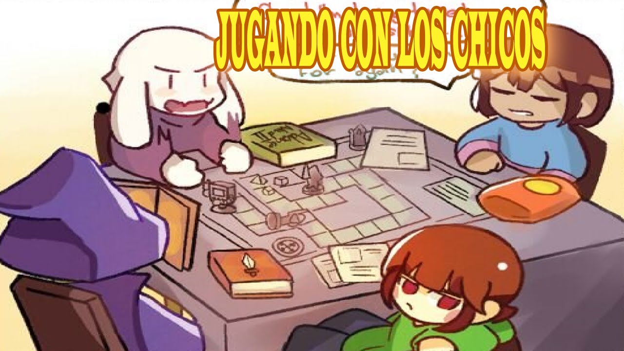Jugando con los chicos (Comic Español)