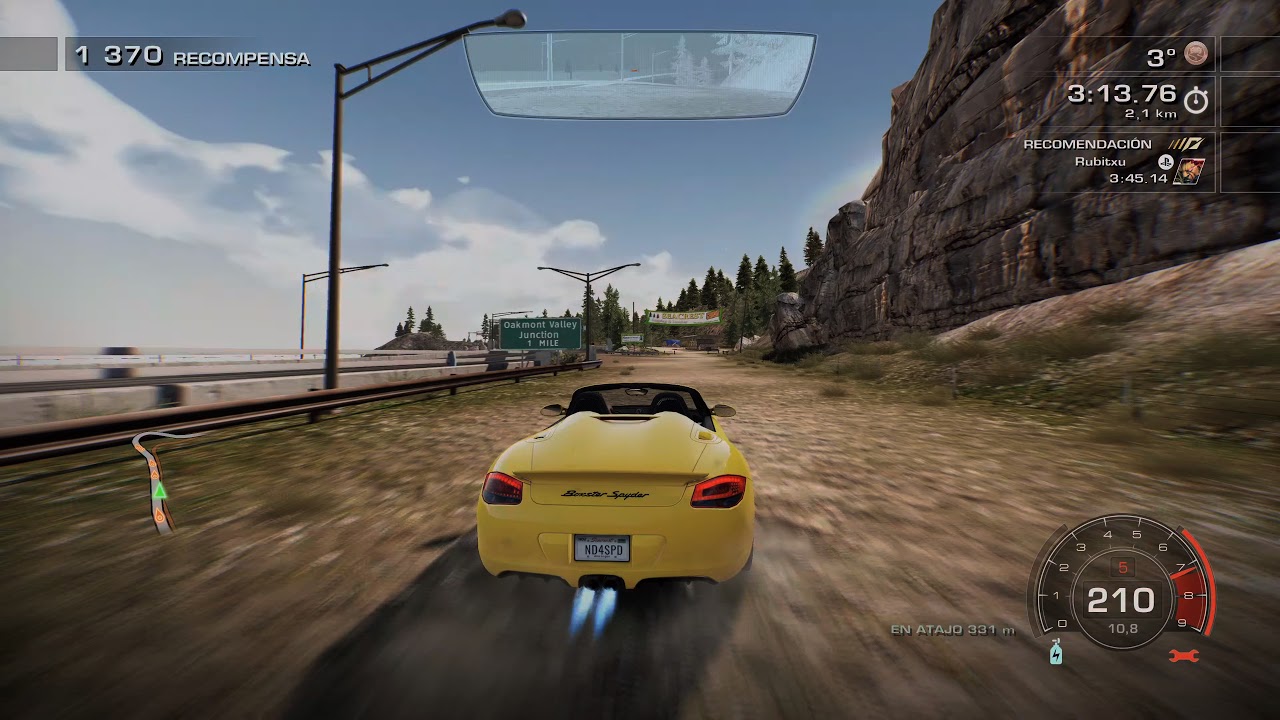 Need For Speed™ Hot Pursuit Remastered PS5 Gameplay 4k Español
