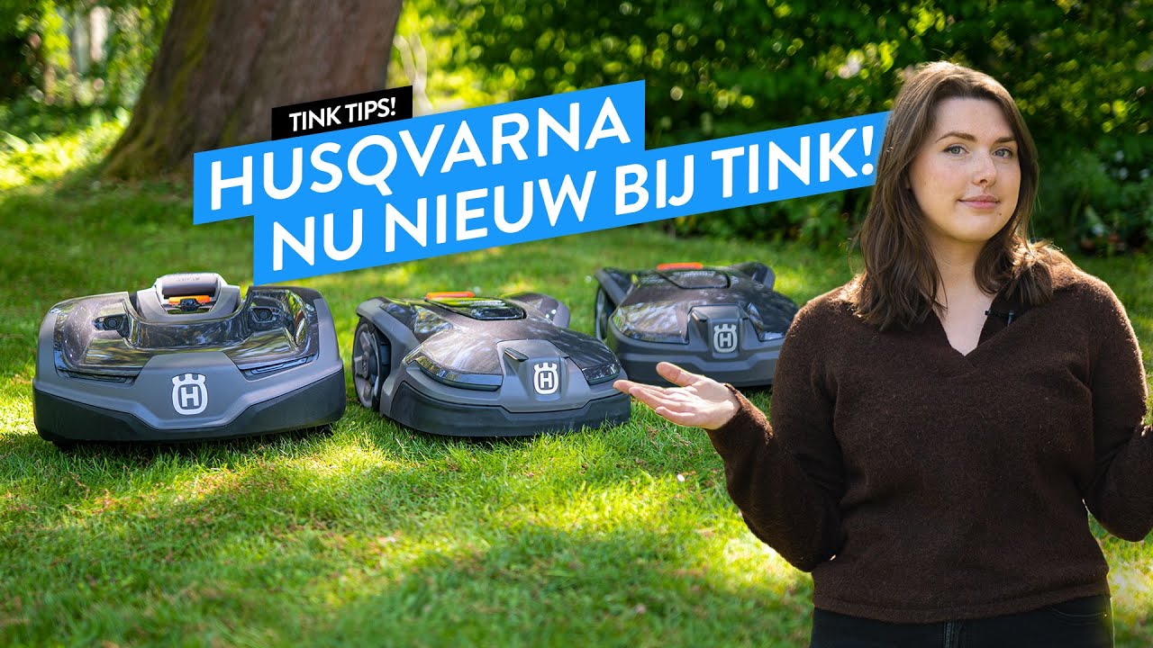Ontdek Husqvarna robotmaaiers: De toekomst van tuinonderhoud! | Product vergelijkingen | tink