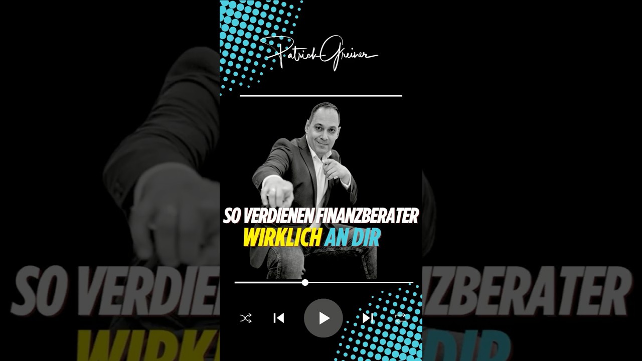 💸 So verdienen Finanzberater wirklich an dir