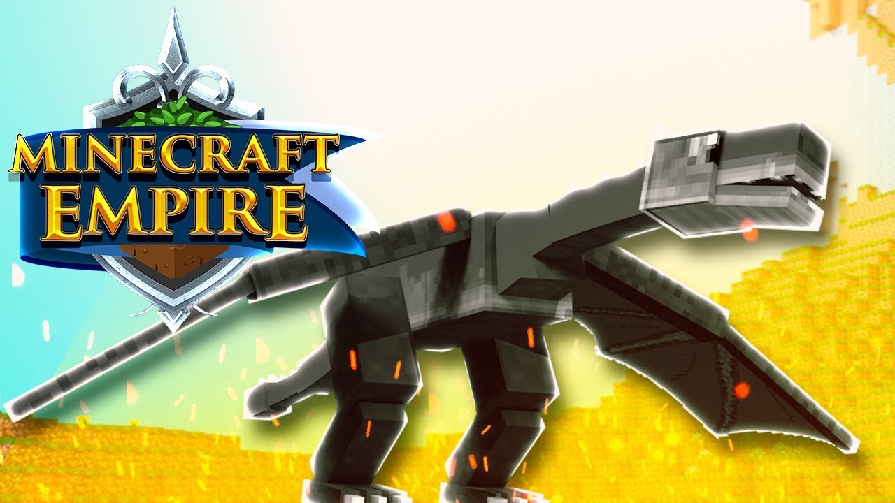 DER DRACHE WIRD RIESIG! - Minecraft EMPIRE 🍖 #127
