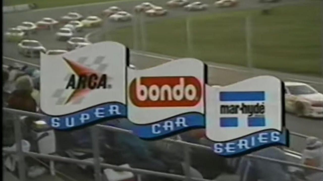 1995 ARCA Bondo/Mar-Hyde Series Engineered Components 200 At Owosso Speedway
