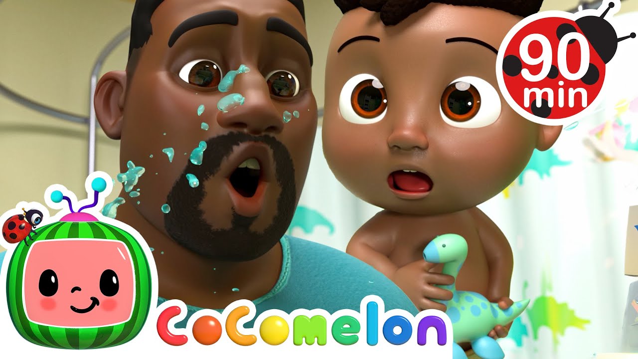 Cody's Bath Song Disaster | CoComelon - It's Cody Time | CoComelon Songs for Kids & Nursery Rhymes