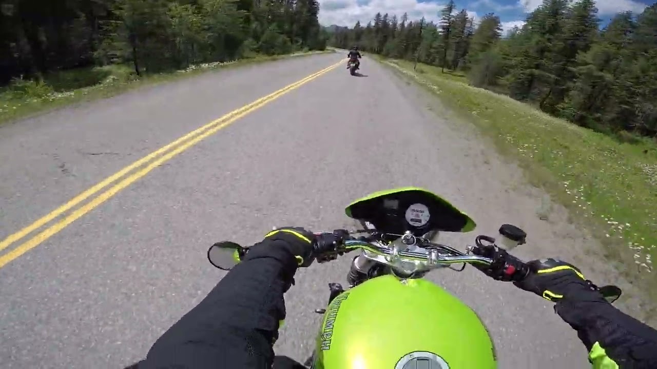 2003 Triumph 955I Speed Triple and 2010 Triumph Street Triple