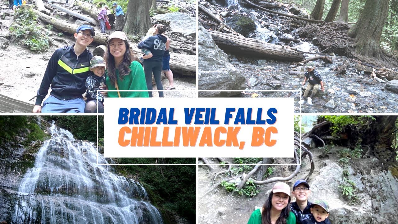 BRIDAL VEIL FALLS (CHILLIWACK, BC) | VANCOUVER ATTRACTIONS | ANGIE LOWIS
