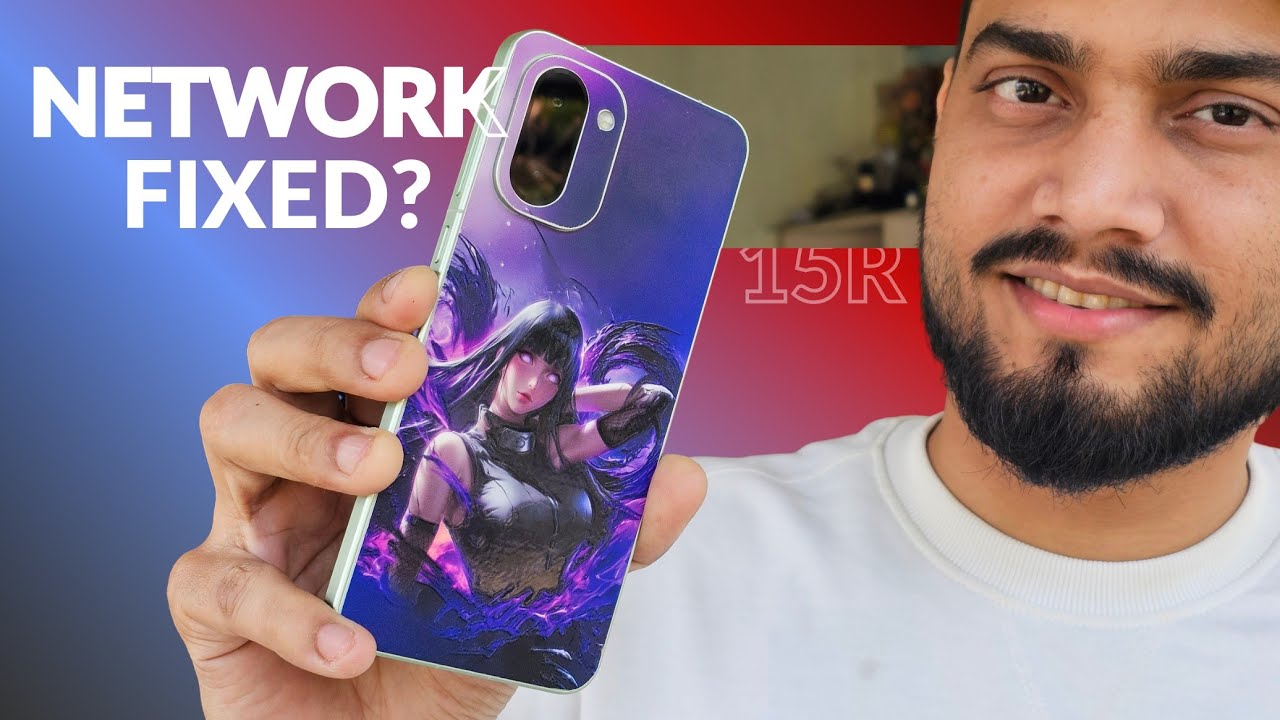 OnePlus 15R Network Issue Finally Solved?